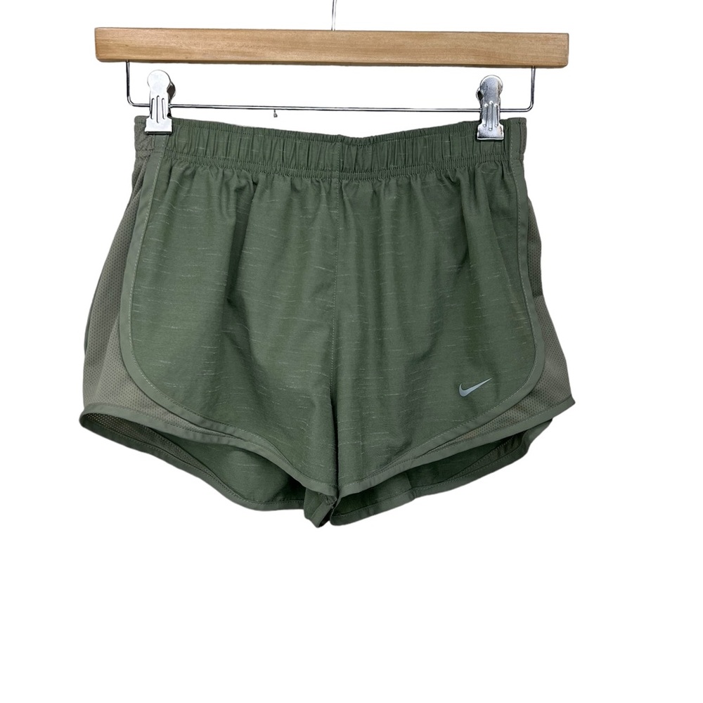 Nike Green Athletic Shorts